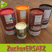 Xucker, Xylit und Erythrit