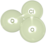 ClO2 Molekül
