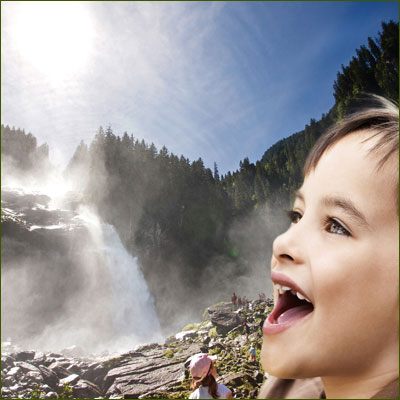 luftionisierung krimmler wasserfaelle