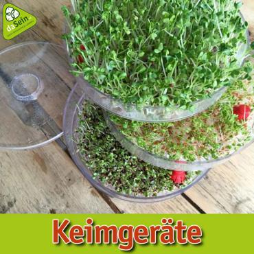 Keimgeräte und Samen