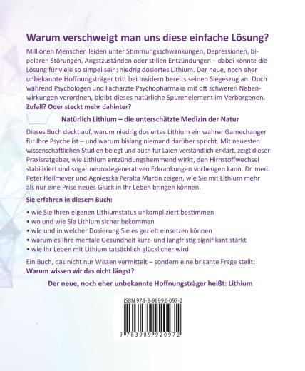 Lithium Praxisbuch