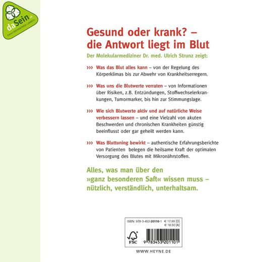 Blut - Die Geheimnisse unseres flüssigen Organs (Dr. Ulrich Strunz)
