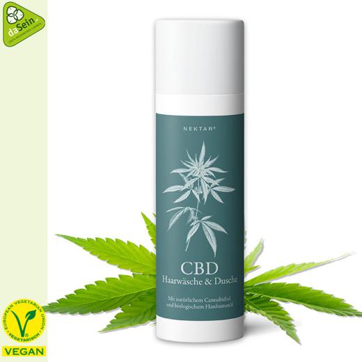 CBD Haarwäsche & Dusche 200ml