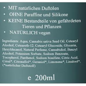 CBD Körperlotion 200g