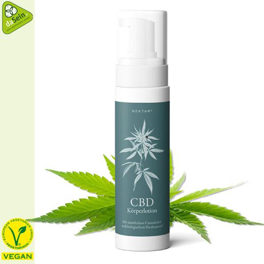 CBD Körperlotion 200g
