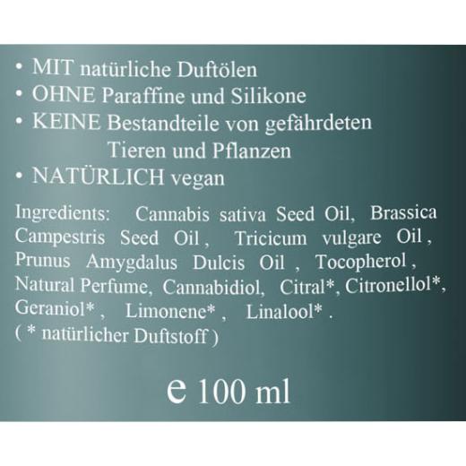 CBD Pflege- & Massageöl 100ml