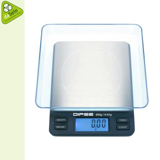DIPSE TP-500g 0,01g digitale Feinwaage