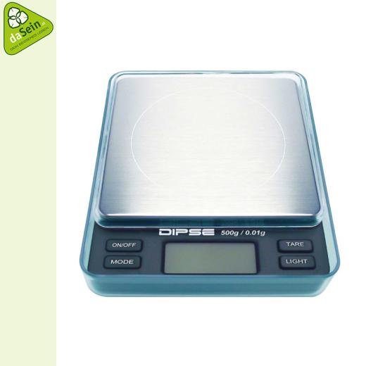 DIPSE TP-500g 0,01g digitale Feinwaage