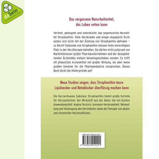 Strophanthin - Comeback eines Herzmittels - Eberhard J. Wormer