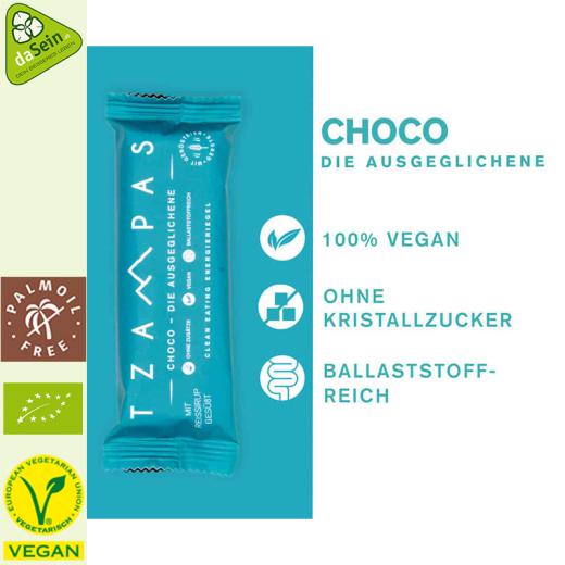 Tzampas Choco Riegel 40g