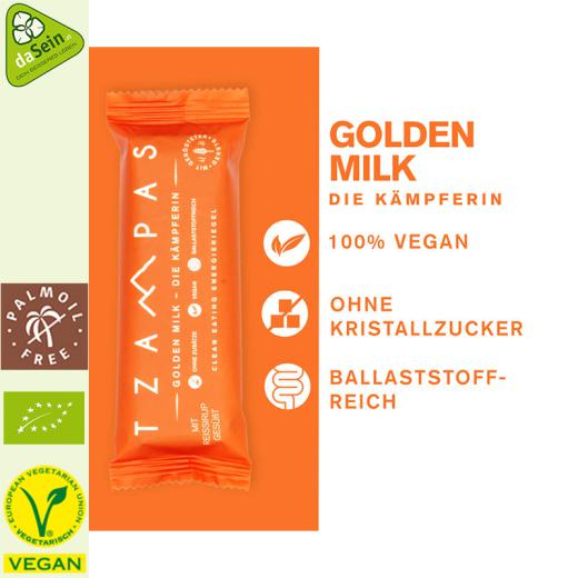 Tzampas Golden Milk Riegel 40g