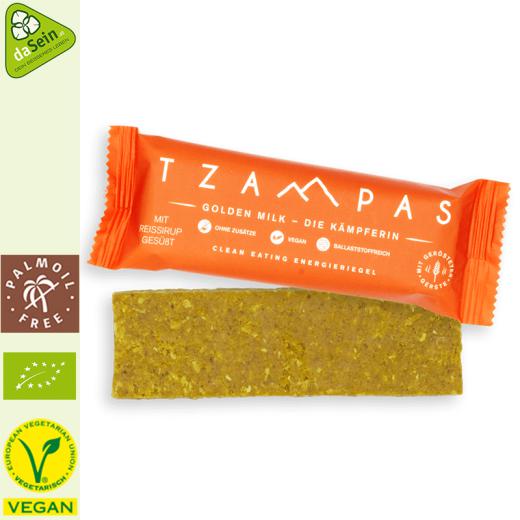 Tzampas Golden Milk Riegel 40g