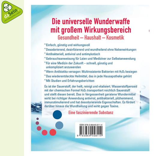 Wasserstoffperoxid:Heilmittel und universelle Wunderwaffe - Dr.Natalie Lauer