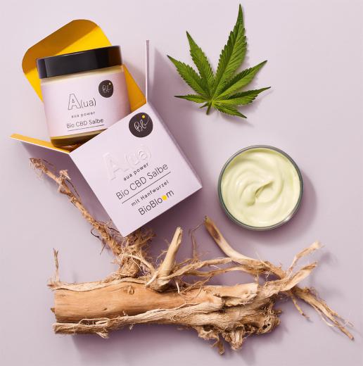 CBD Salbe active power bio 60ml