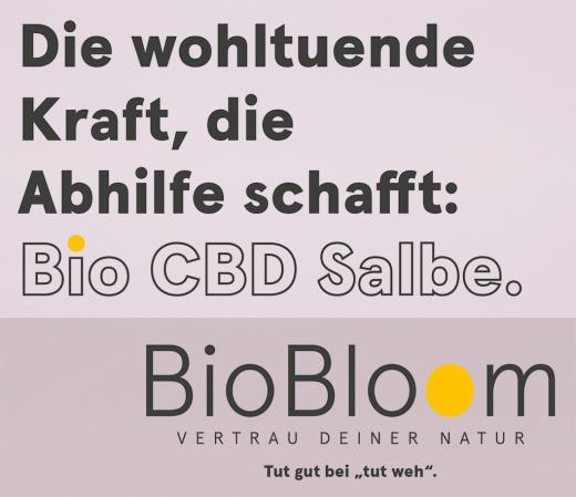 CBD Salbe active power bio 60ml