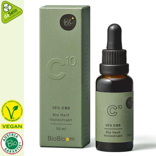 20 % Bio CBD Öl Hanfextrakt 30ml C20