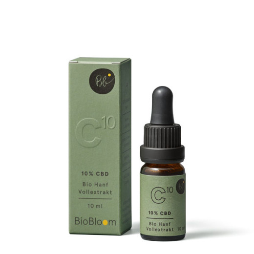 10 % Bio CBD Öl Hanfextrakt 10ml C10