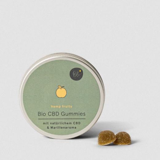 CBD Gummies hemp fruity 60g bio