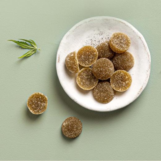 CBD Gummies hemp fruity 60g bio