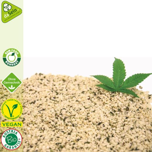 Hanfsamen geschält 250g BIObloom