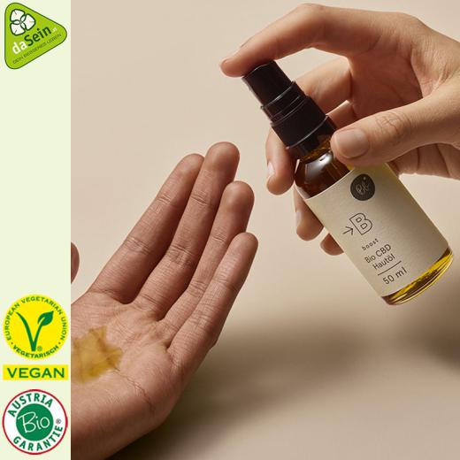 Hautöl CBD boost 50ml bio