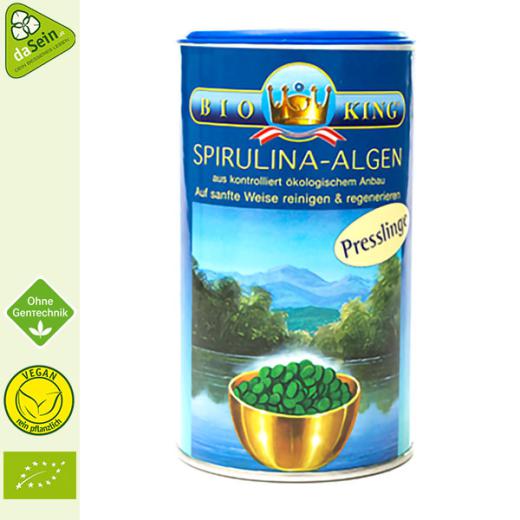 Spirulina Algen Presslinge 250g Bio