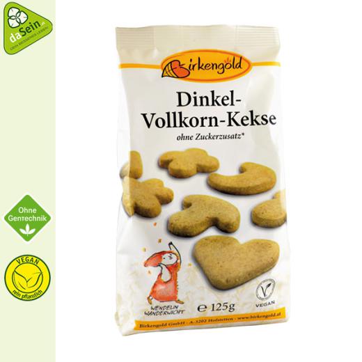 Dinkel-Vollkorn-Kekse mit Xylit 125g