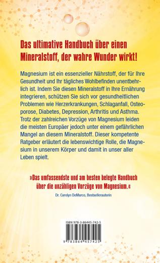 Magnesium - das Wunder Mineral (Dr. Carolyn Dean)