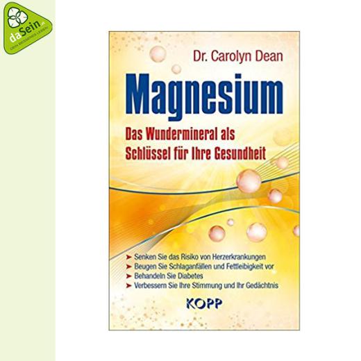 Magnesium (Dr. Carolyn Dean)