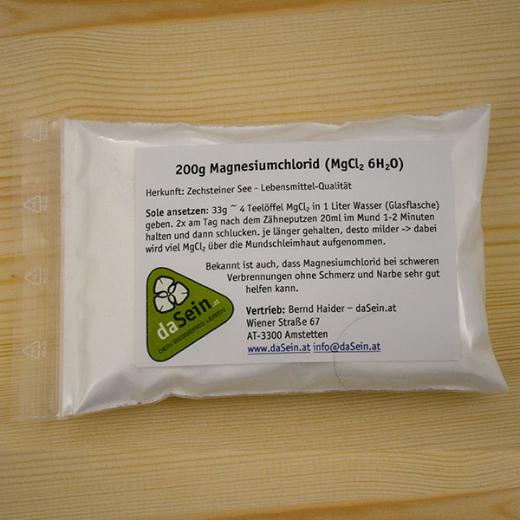 Magnesiumchlorid 200g E511