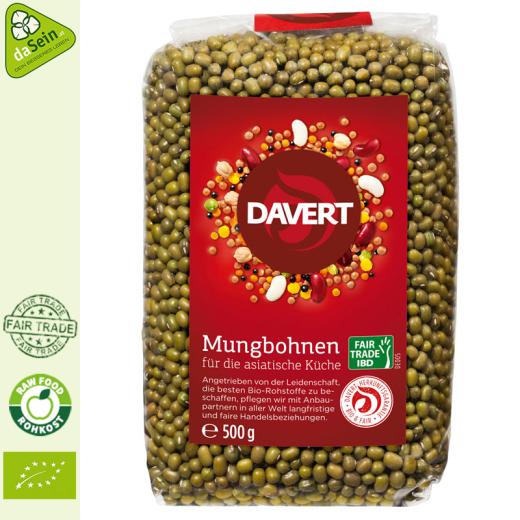 Mungbohnen 500g Bio Fair Trade keimfähig