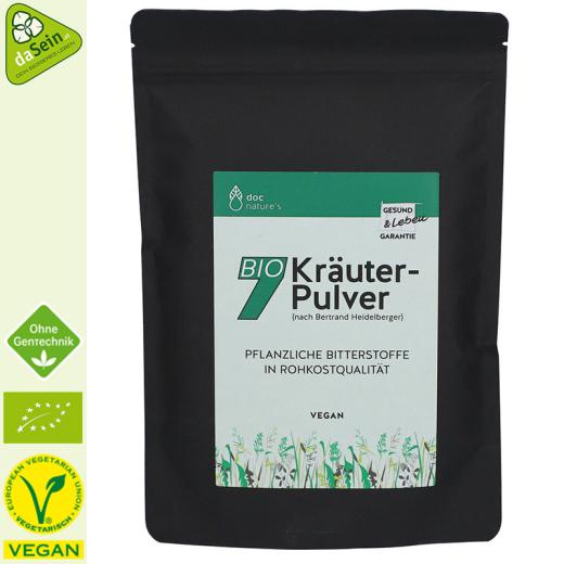 7 Kräuter Pulver NFP 150g