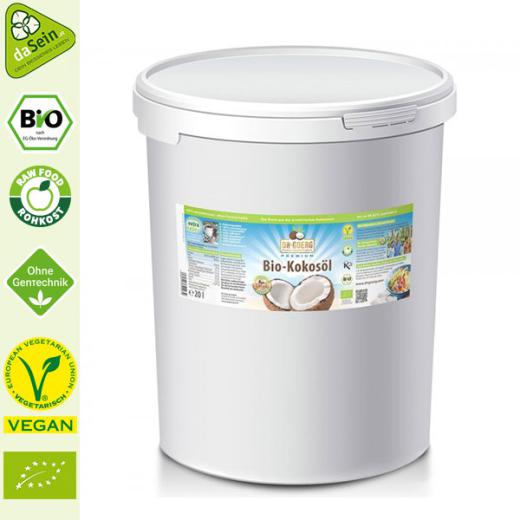 Kokosöl 20L Bio Premium