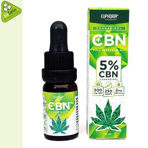 Cannabis Öl 5% CBN,