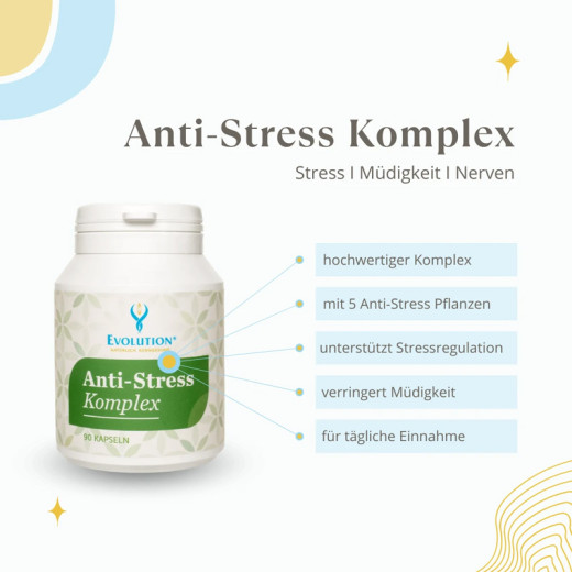 Anti-Stress Komplex 90 Kapseln
