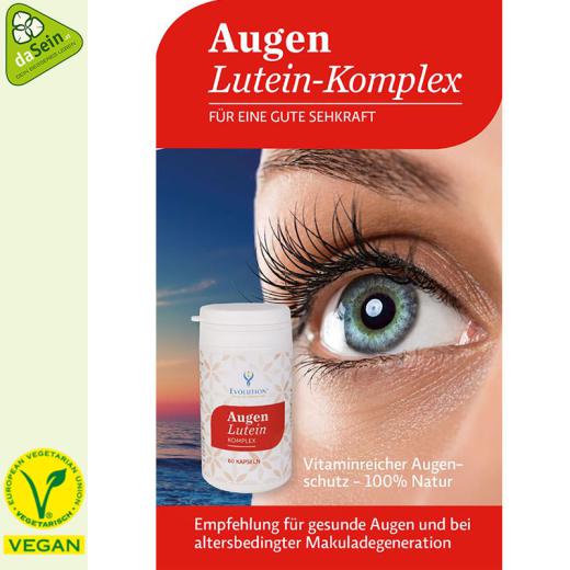 Augen Lutein Komplex 60 Kapseln