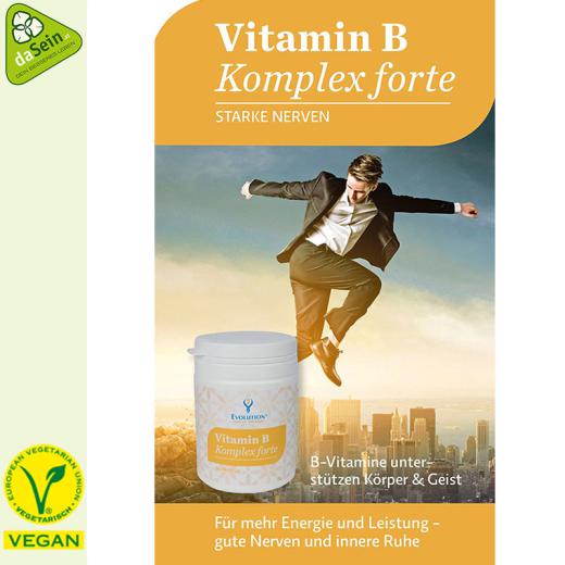 Vitamin B Komplex forte 90 Kapseln