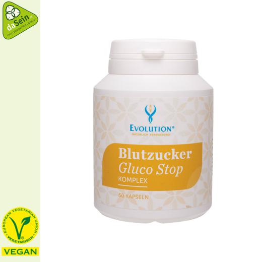 Blutzucker Gluco Stop Komplex 60 Kapseln