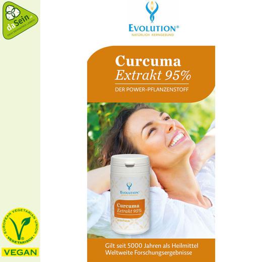 Curcuma Extrakt 430mg mit Piperin