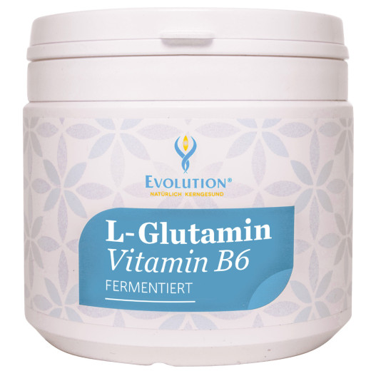 L-Glutamin Vitamin B6 300g