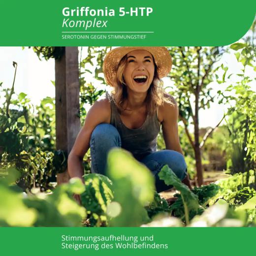 Griffonia 5-HTP Komplex 60 Kapseln