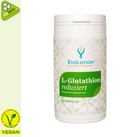 L-Glutathion reduziert 60 Kapseln