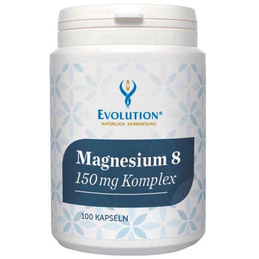 Magnesium 8 Komplex - 150mg 100 Kapseln
