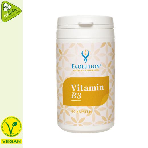 Vitamin B3 60 Kapseln