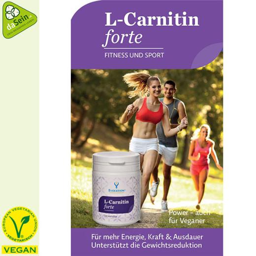 L-Carnitin Forte 80 Kapseln