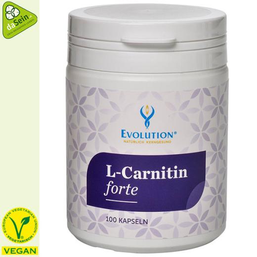L-Carnitin Forte 80 Kapseln