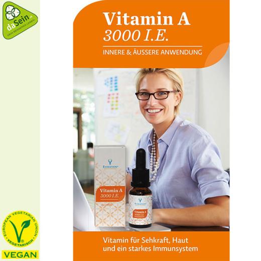 Vitamin A 3000 i.E. Tropfen