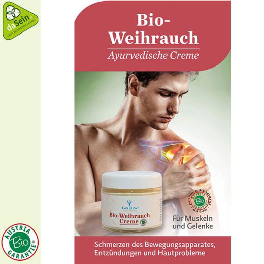 Weihrauchcreme bio 100ml