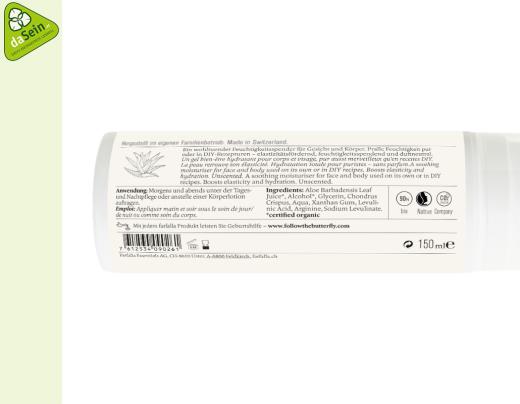 Aloe Vera Gel Allover 150ml