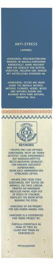 Räucherstäbchen Lavendel | anti-stress